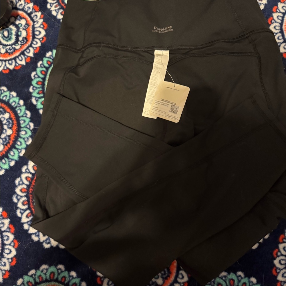 Fabletics PureLuxe High-Waisted Black Leggings